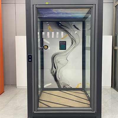 Indoor 2 floors 3 floors home lift eleva