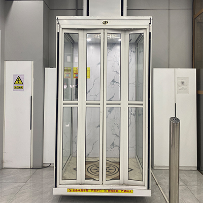 Indoor 400 kg lift house elevator hydrau