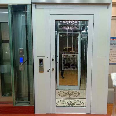 Indoor Villa Home Elevator Hydraulic Wit