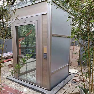 Outdoor Home Elevator Hydraulic with sha